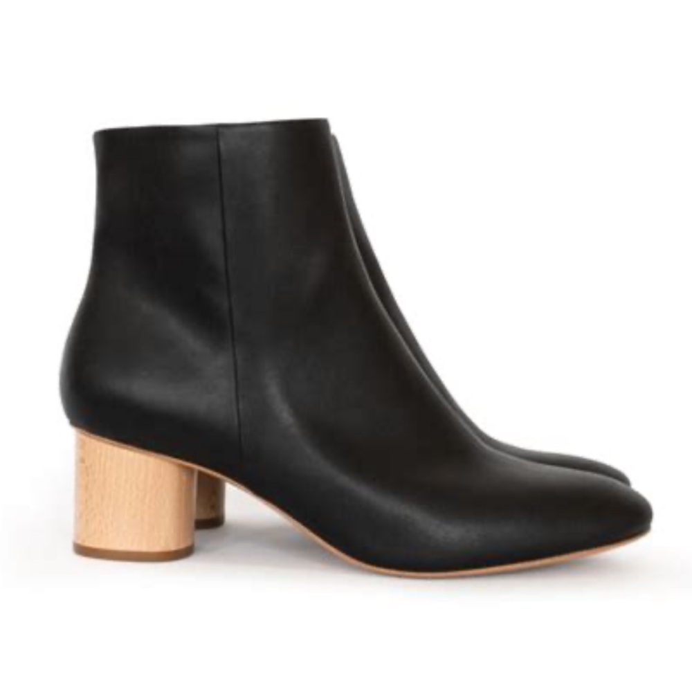 Sydney Brown Vegan Low Ankle Boot